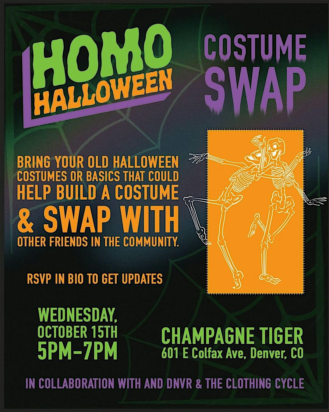 Halloween Costume Swap by Homo Halloween