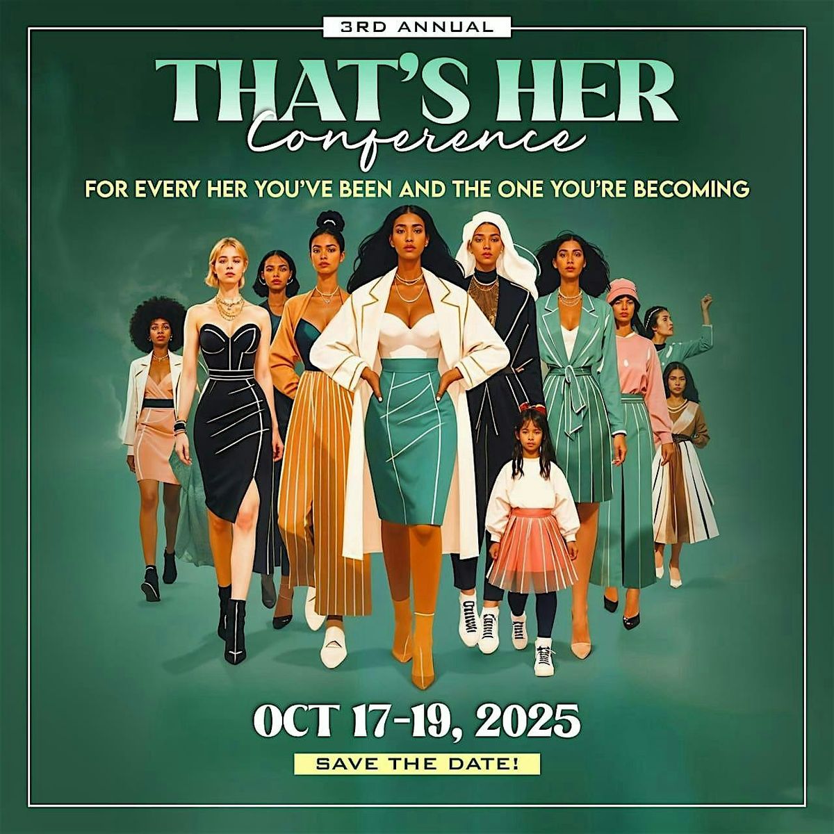 3rd Annual That's HER Conference Weekend