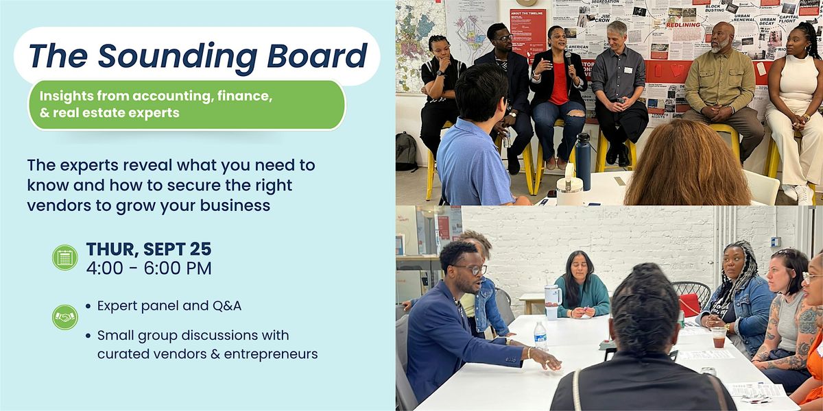 The Sounding Board: Insights from finance, & real estate experts