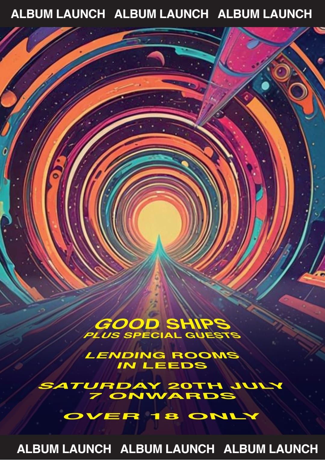 Good ships album launch 