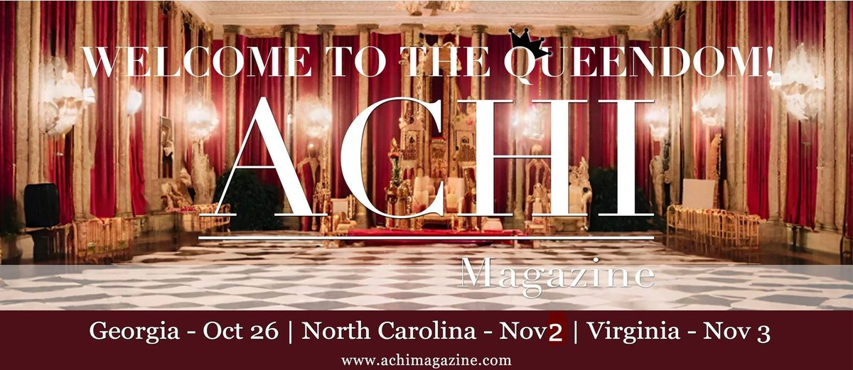 2024 ACHI Magazine Awards; Welcome to the Queendom