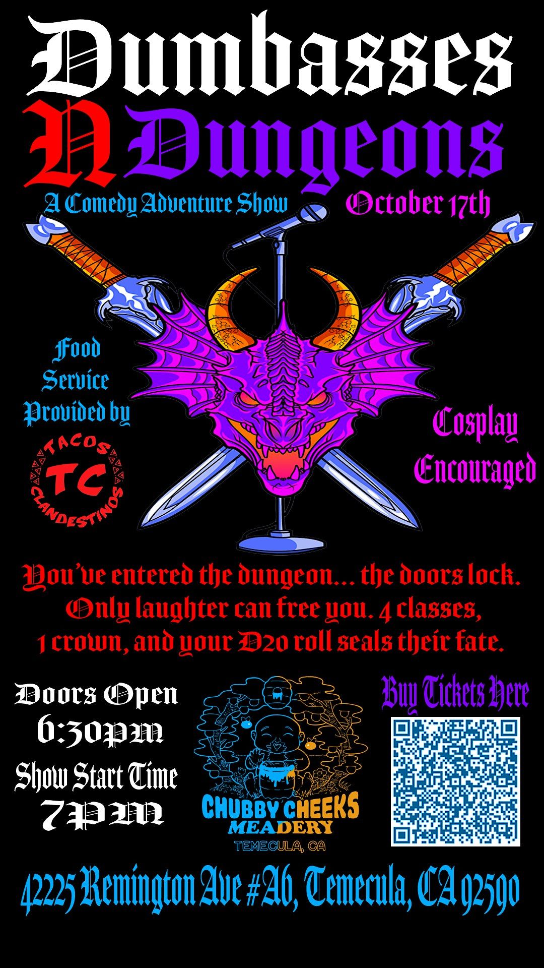 Dumbasses N Dungeons: A Comedy Adventure Show