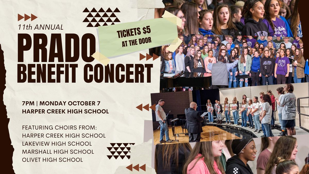 11th Annual Prado Benefit Concert