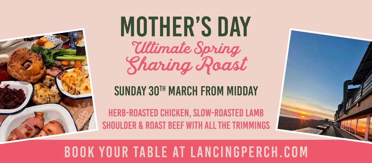 Mother's Day Spring Sharing Roast