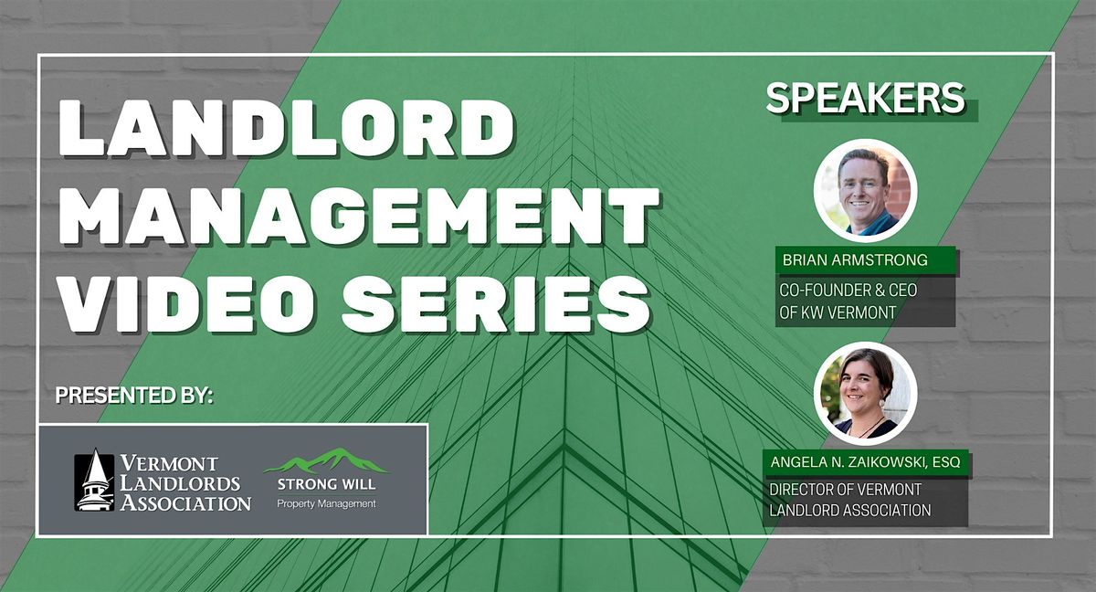 Landlord Management Series: Efficiency Vermont