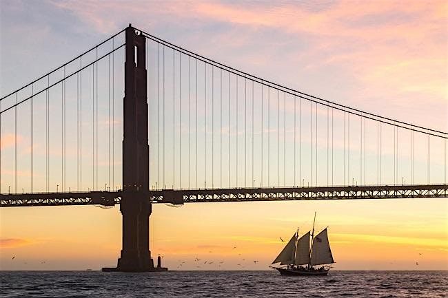 Summer Solstice Sunset Sail on San Francisco Bay 2025