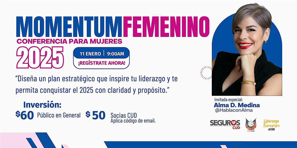 Momentum Femenino CUD 2025