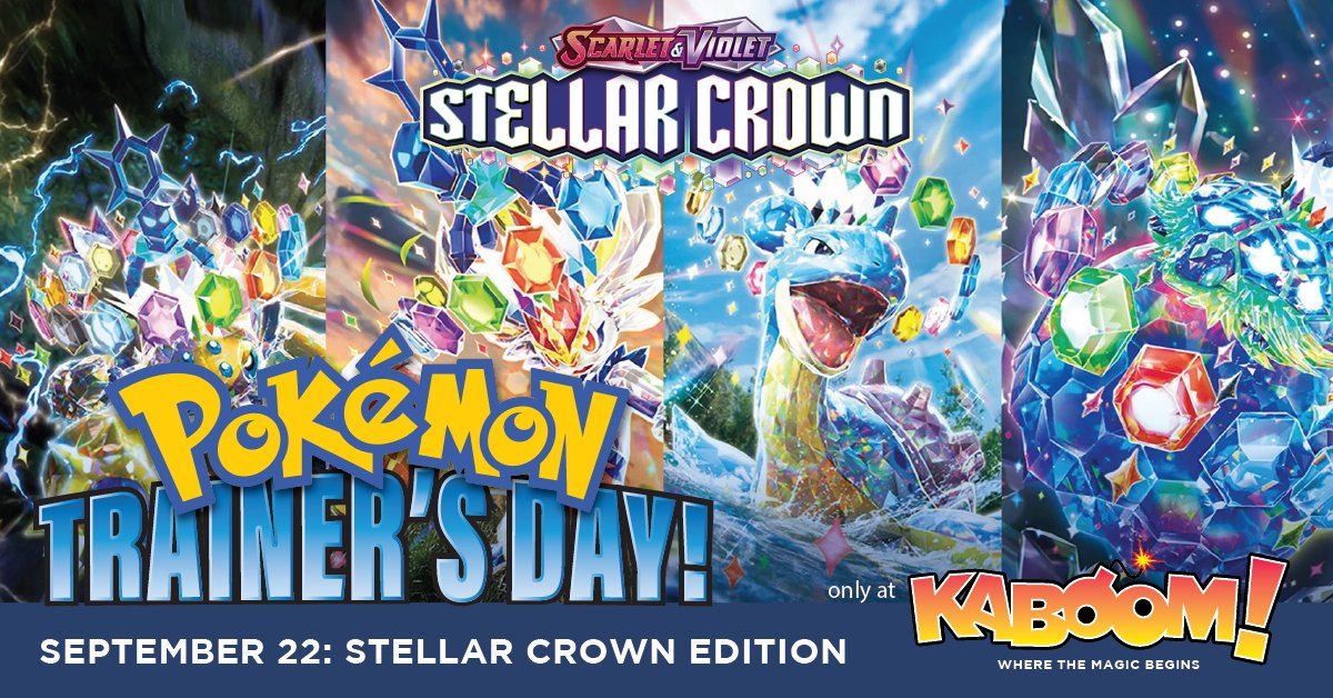 Pok\u00e9mon Trainer's Day: Stellar Crown