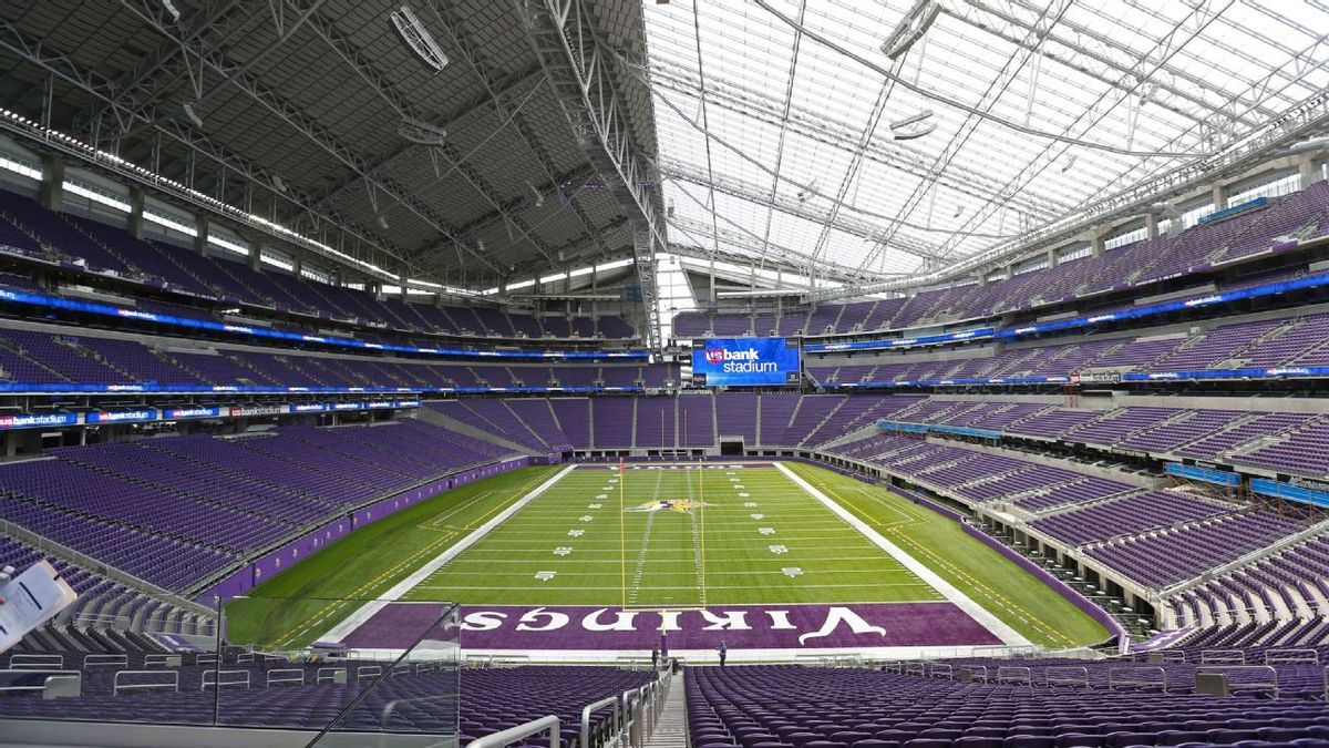 Atlanta Falcons at Minnesota Vikings at US Bank Stadium