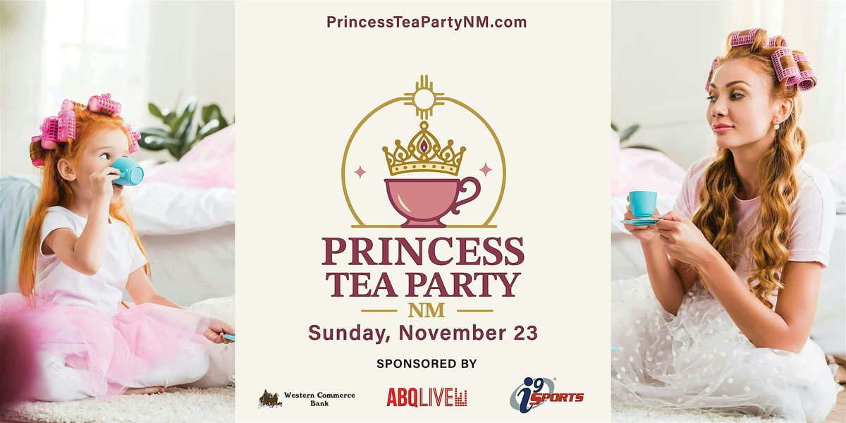 Princess Tea Party + Breakfast @ Dave & Busters