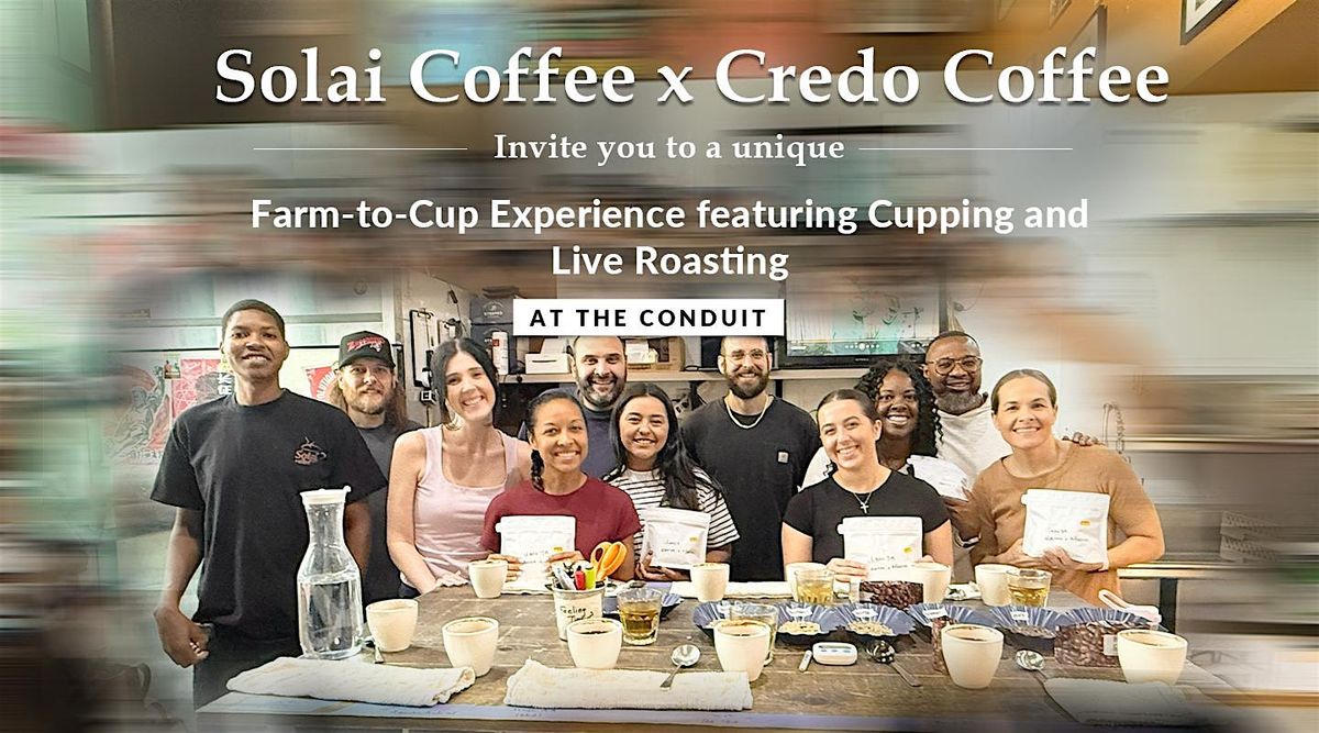 Coffee Cupping and Roasting Experience