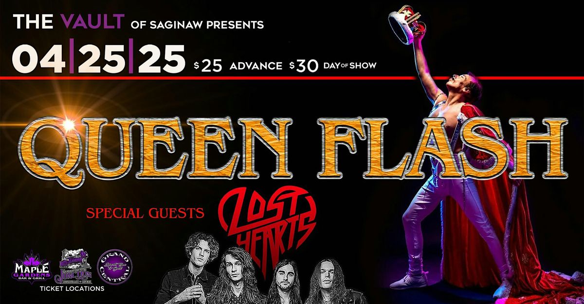 QUEEN FLASH "Tribute to Queen" wsg\/ Lost Hearts