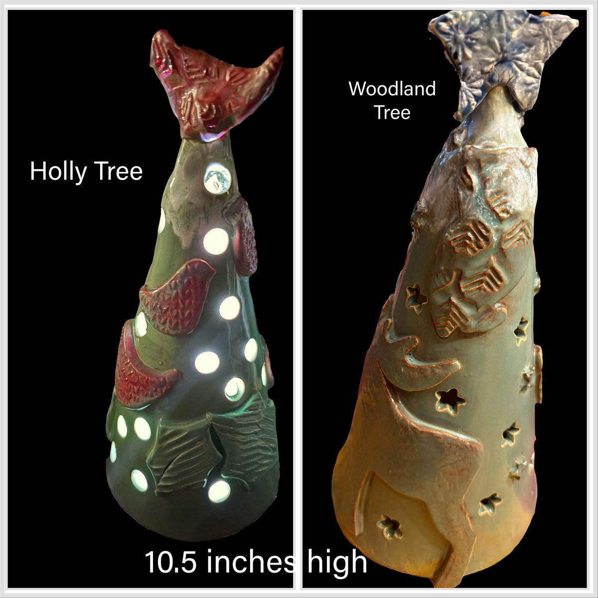 Pottery Workshop: Holly Tree or Woodland Tree
