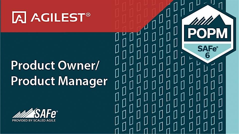 In-Person Washington DC SAFe Product Owner\/Product Manager Training