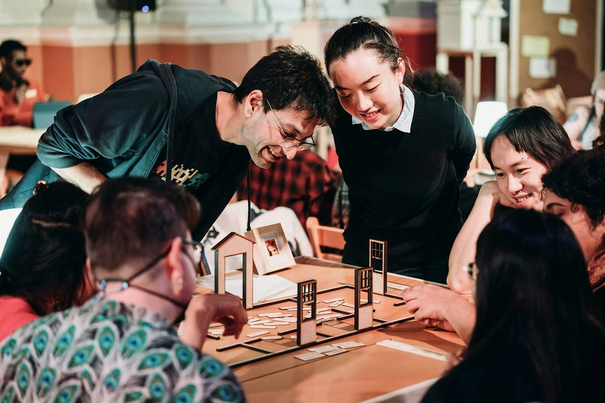 1884, an anticolonial game-theatre show