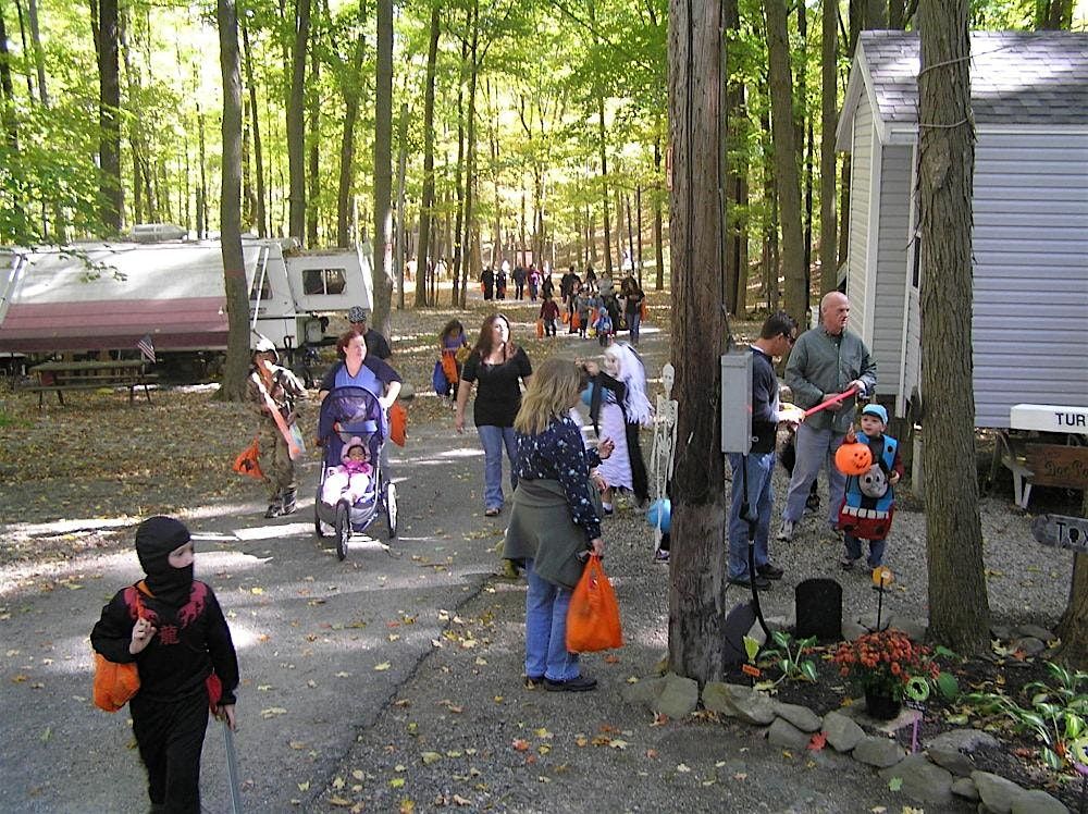 Campground Trick or Treating - Elks Park Campground- October 24, 2026
