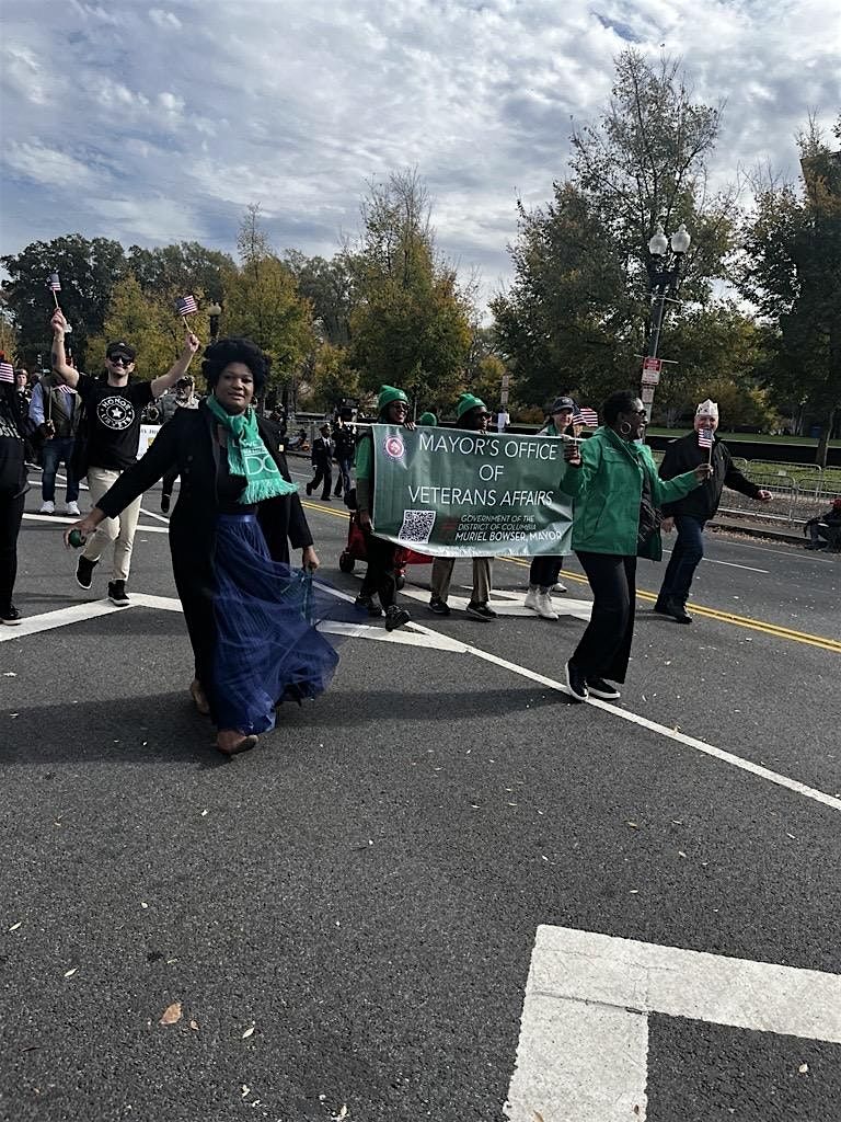 March with MOVA in the Veterans Day Parade