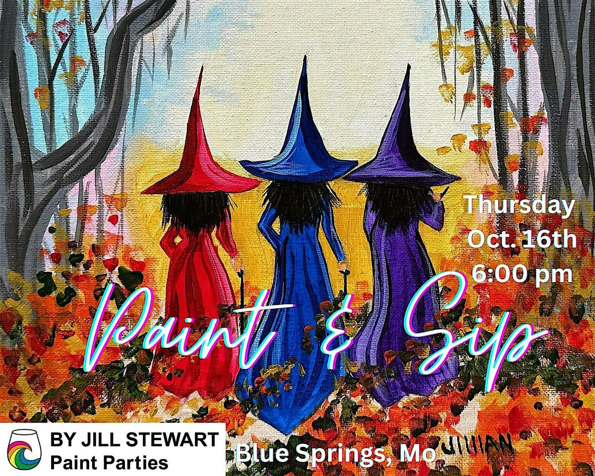 Three Witches Paint Party