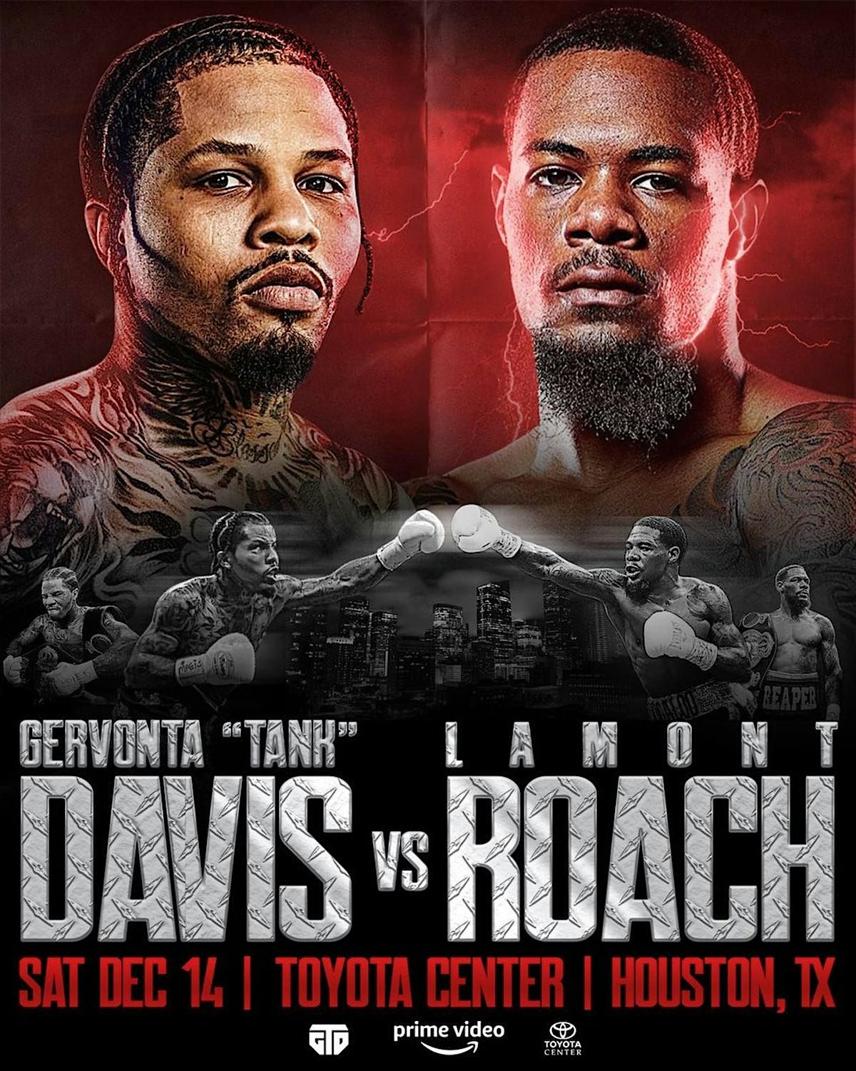 TANK VS. ROACH Watch Party