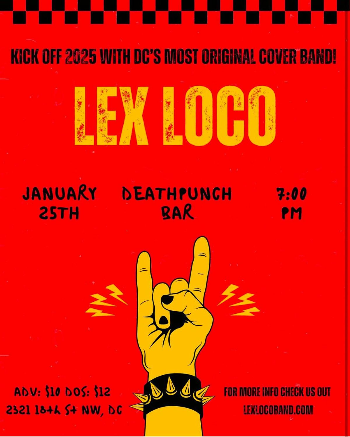 Lex Loco at Death Punch Bar