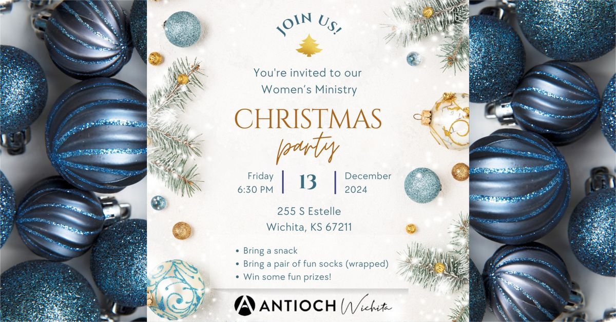 Antioch Women's Christmas Party 2024