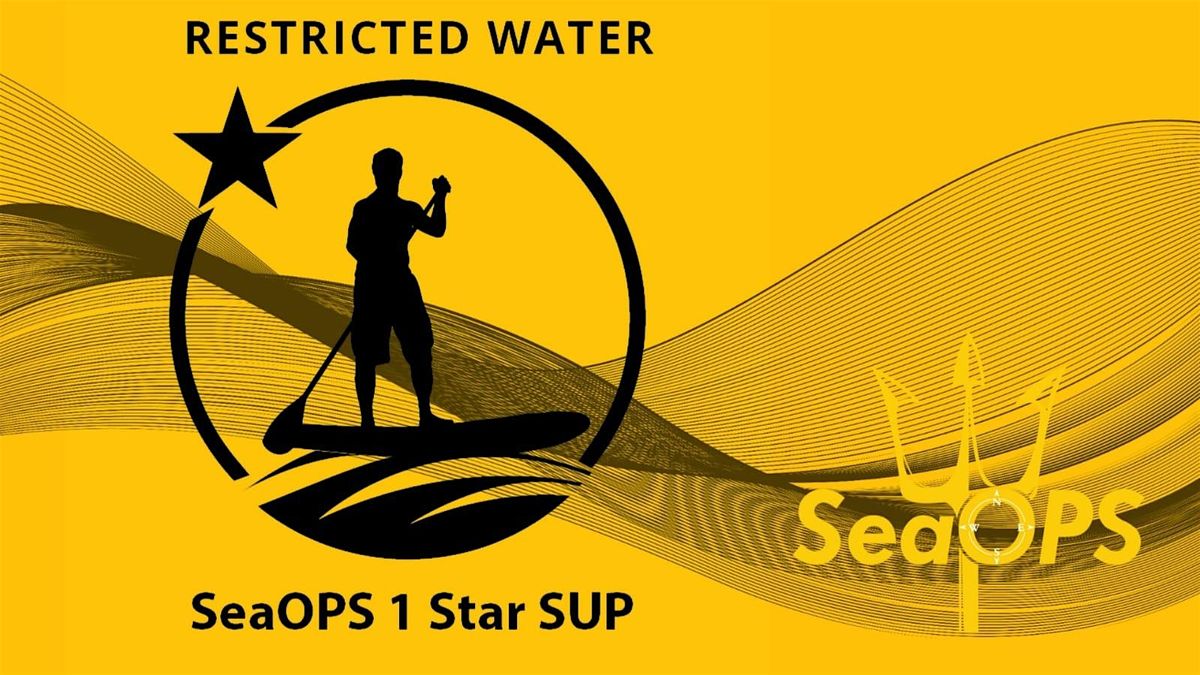 SeaOPS 1 Star Stand Up Paddling Course