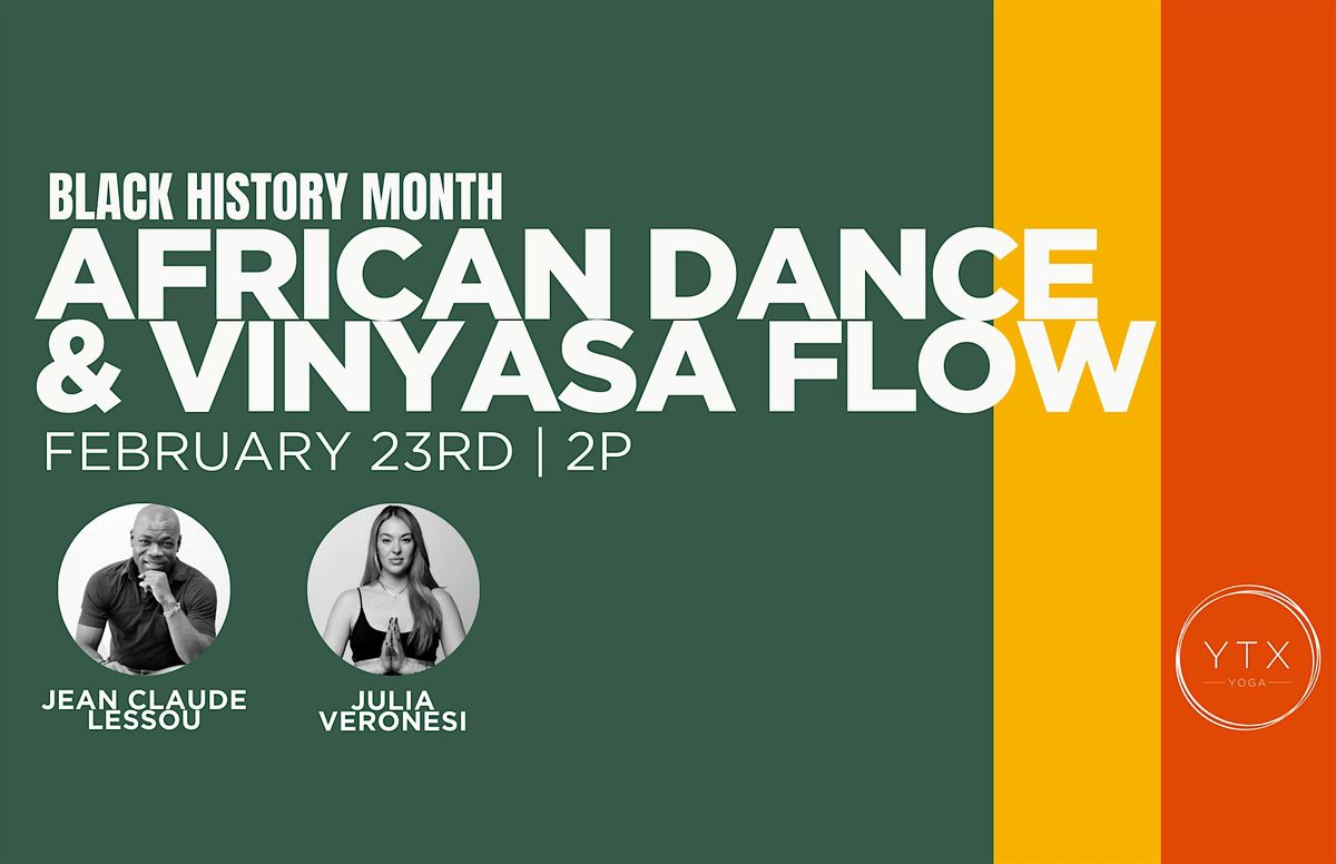 African Dance & Yinvasa Flow