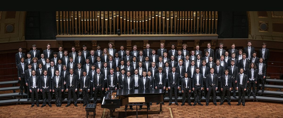 The University of Michigan Men\u2019s Glee Club