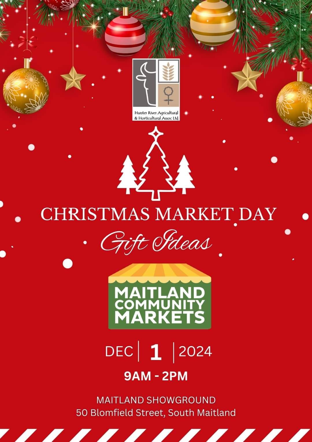 Maitland Christmas Market