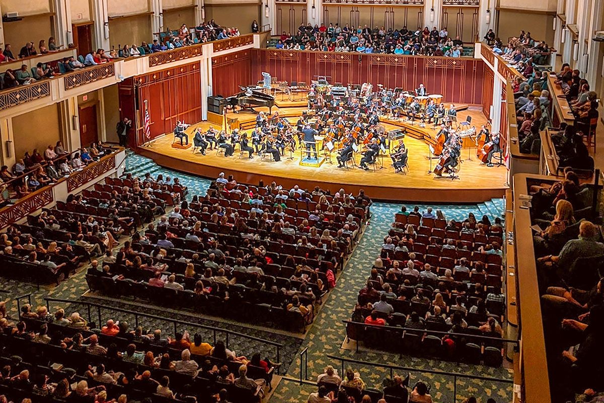 Jacksonville Symphony Orchestra at Kravis Center - Dreyfoos Hall