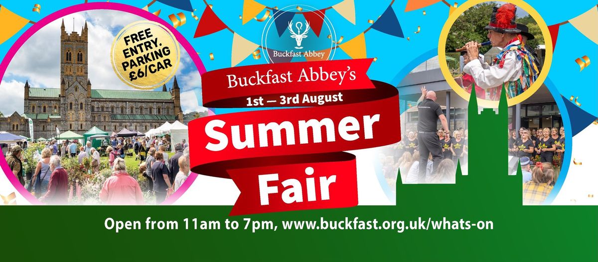 Buckfast Abbey Summer Fair 2024