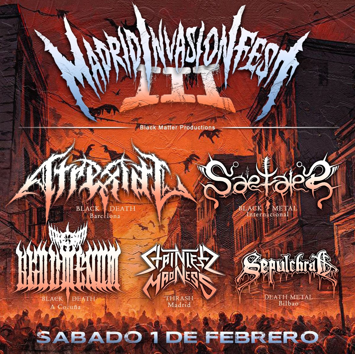 MADRID INVASION FEST 3