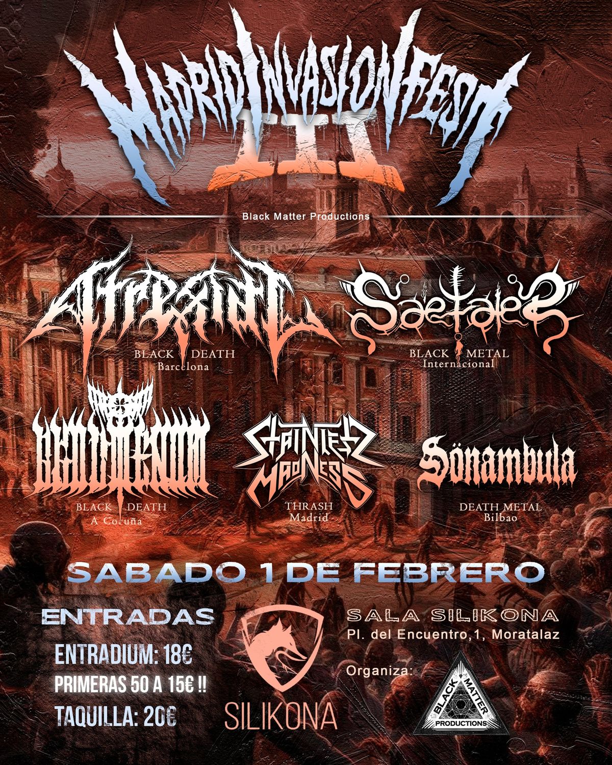 MADRID INVASION FEST 3