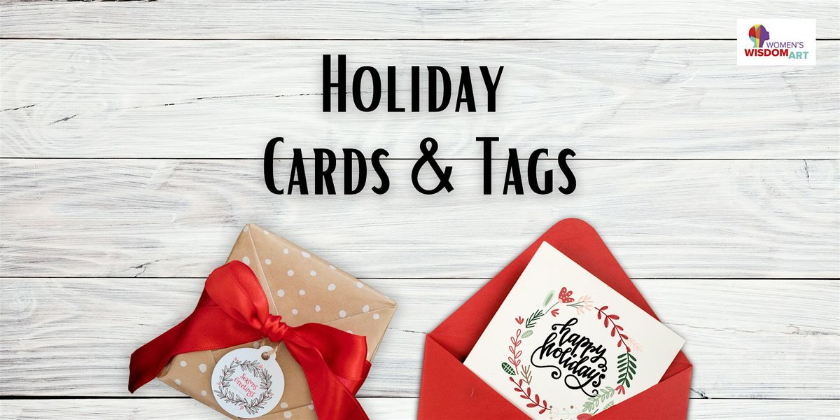 Holiday Cards & Tags with Marie Taylor