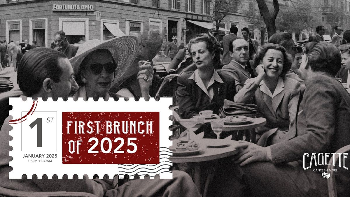 First Brunch of 2025 \ud83e\udd50