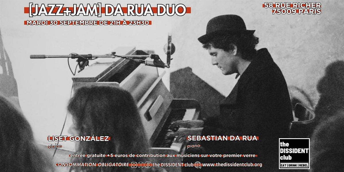 [JAZZ+JAM] Da Rua Duo