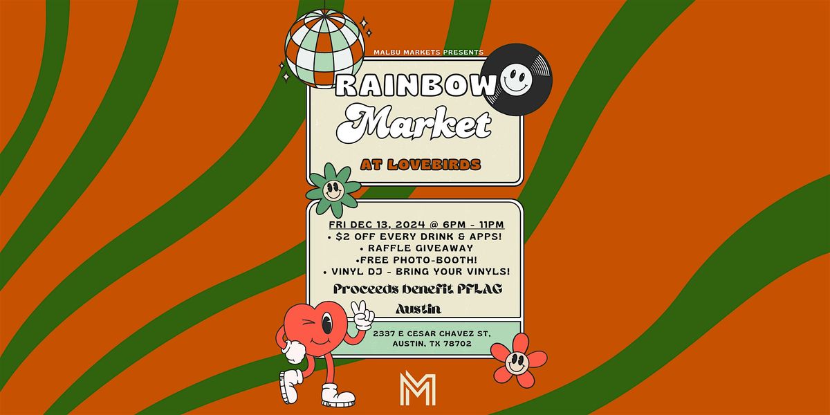 Holiday Rainbow Market