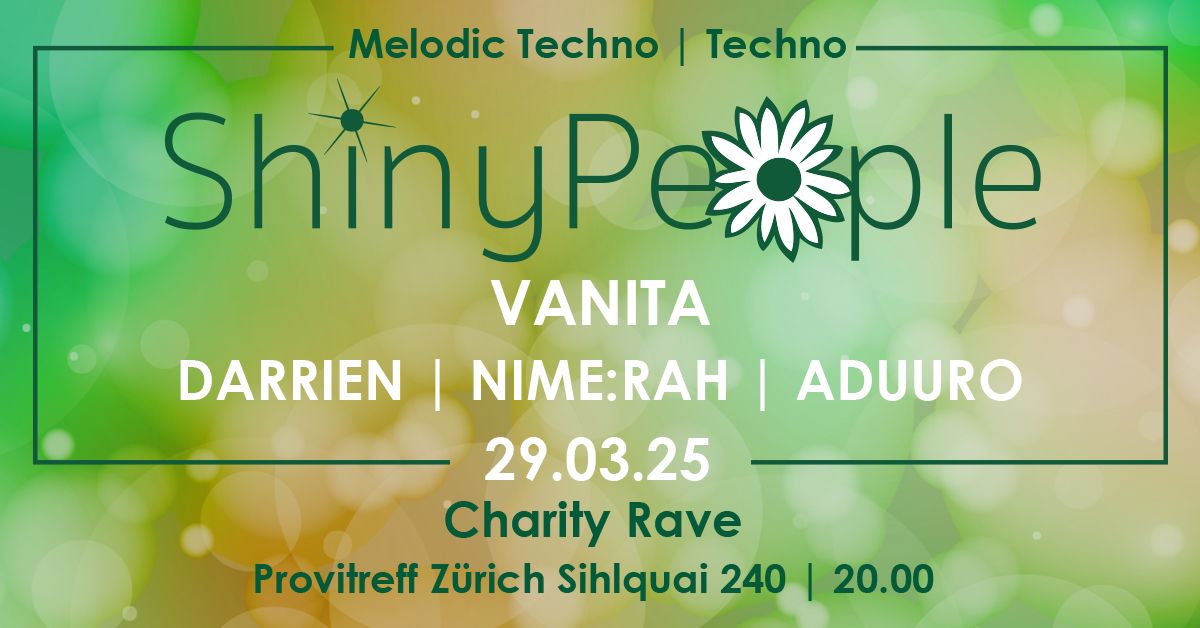 Charity Rave w\/VANITA\u2729DARRIEN\u2729NIME:RAH\u2729ADUURO