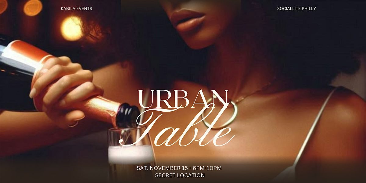 Urban Table:  Loft-style Culinary Experience