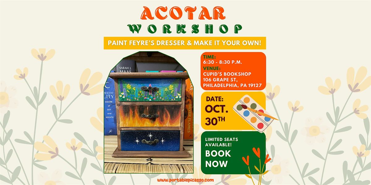 ACOTAR Workshop - Paint & Create