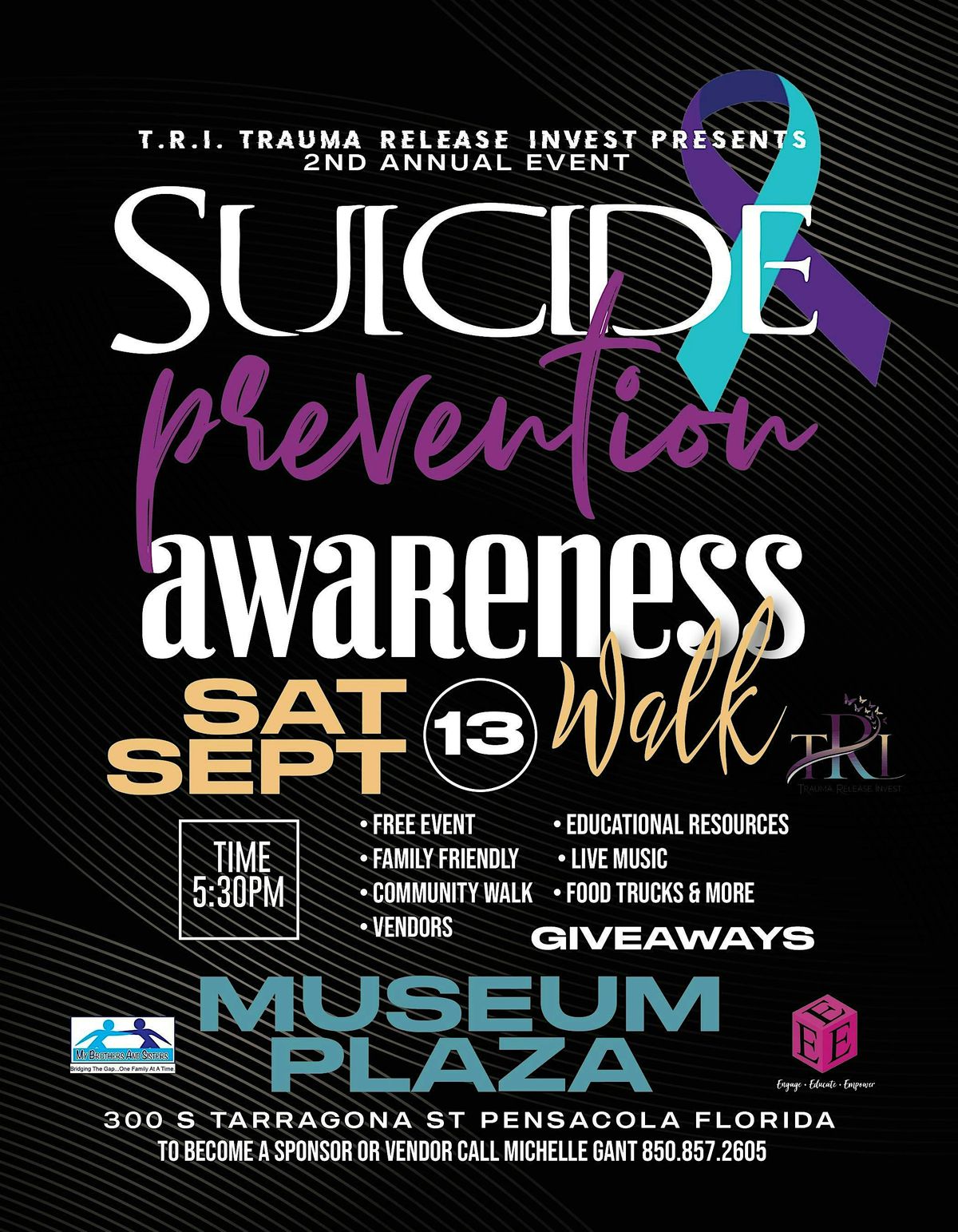2nd Annual Suicide Awareness Walk Event