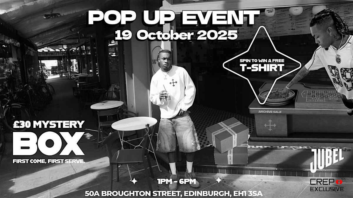 SAINT MIND POP UP EVENT