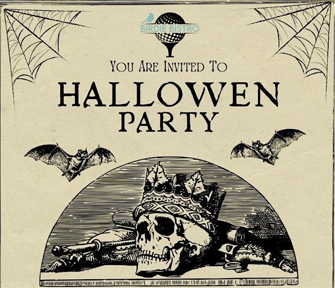 Halloween Costume Party Fundraiser