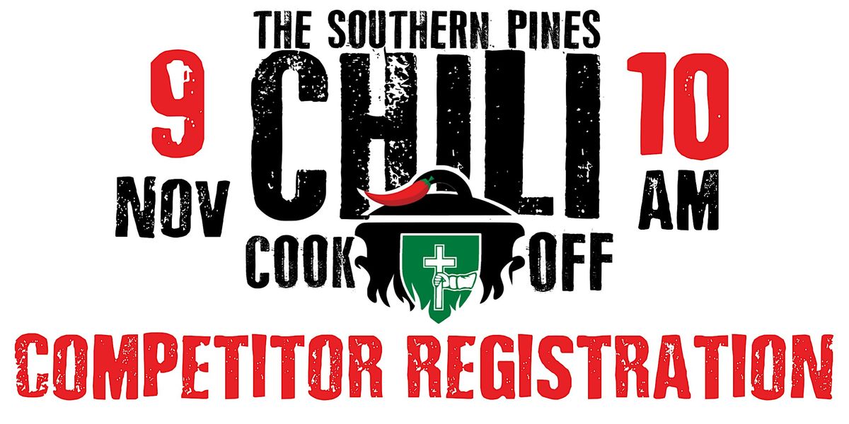 2025 SoPines Chili Cook Off | COMPETITORS