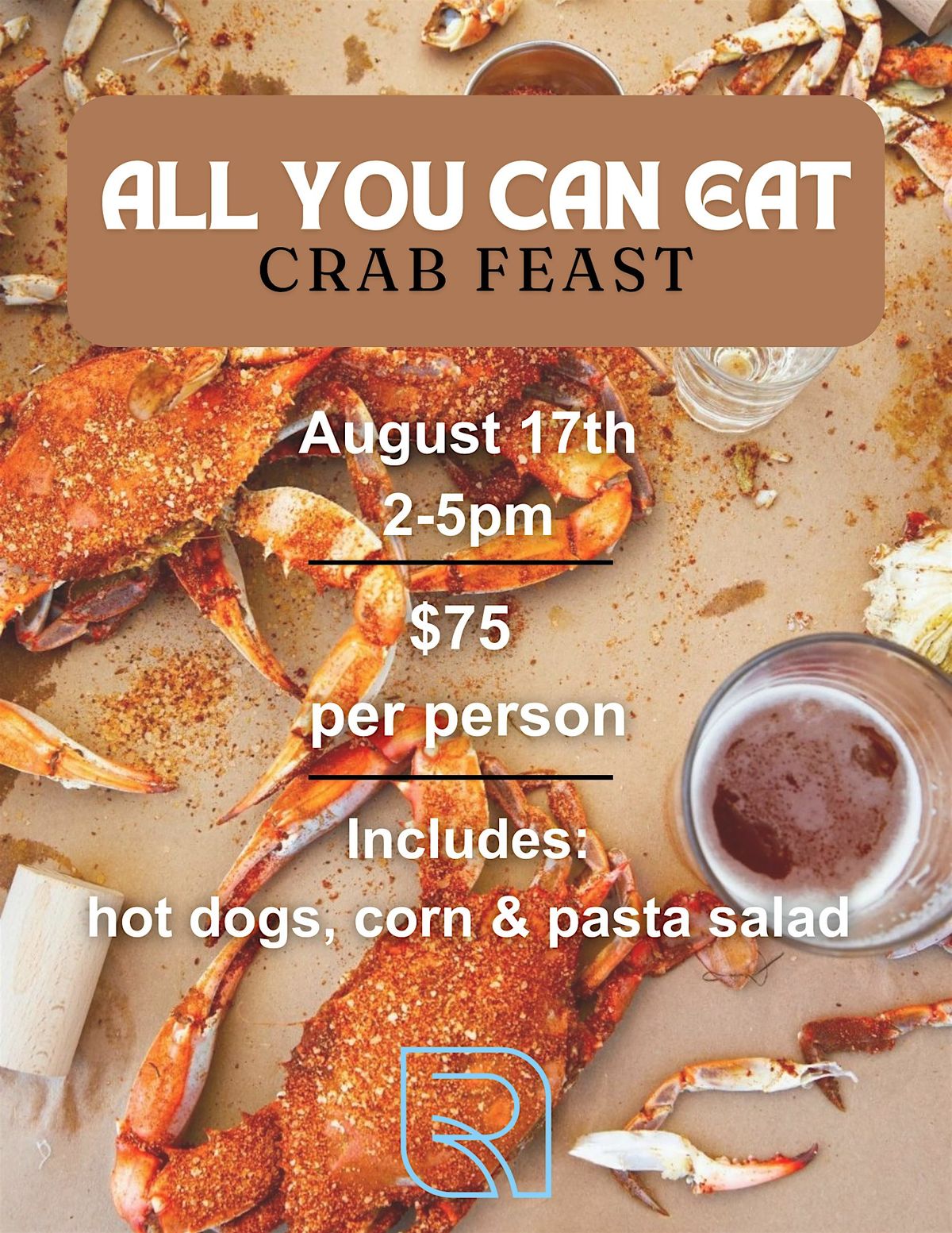 All You Can Eat Crab Feast!