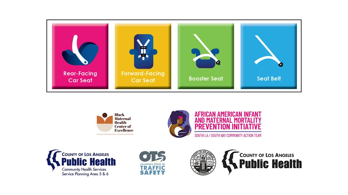 Free Car Seat Checkup! Los Angeles  -  September 13, 2025