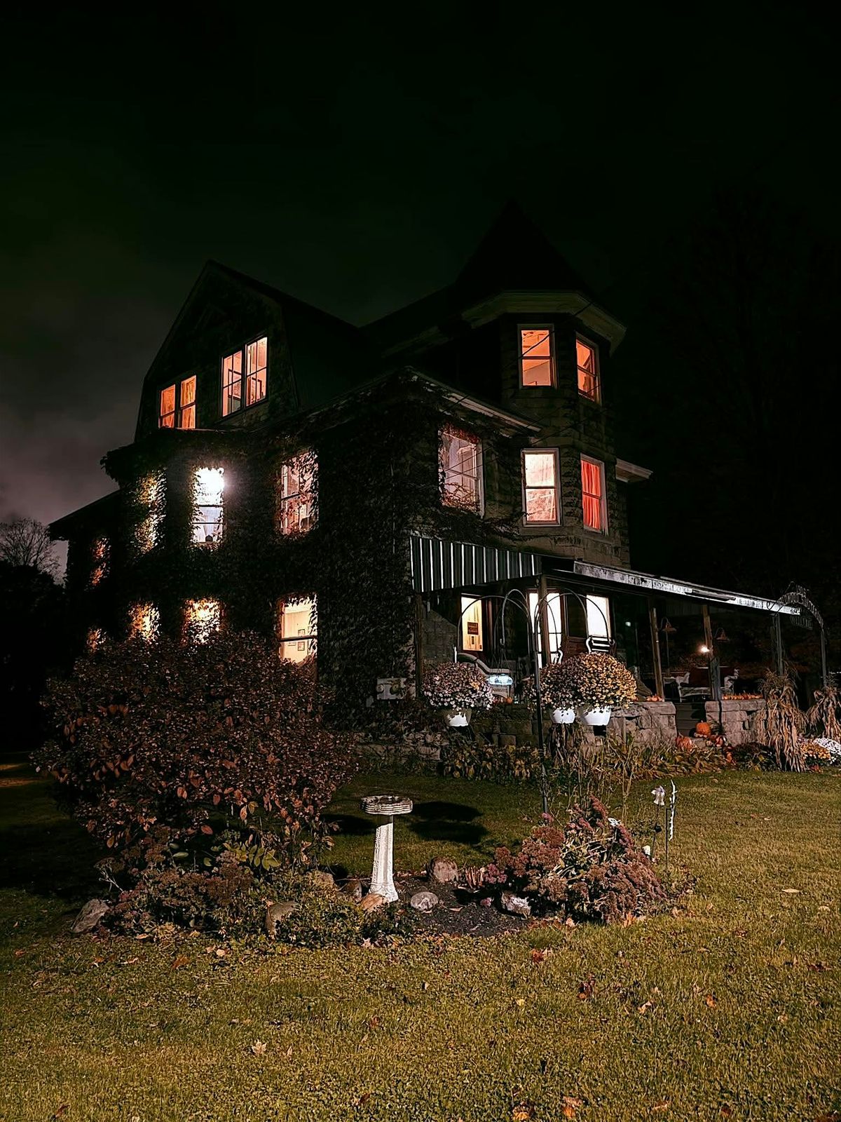 Wildwood Sanatorium Overnight