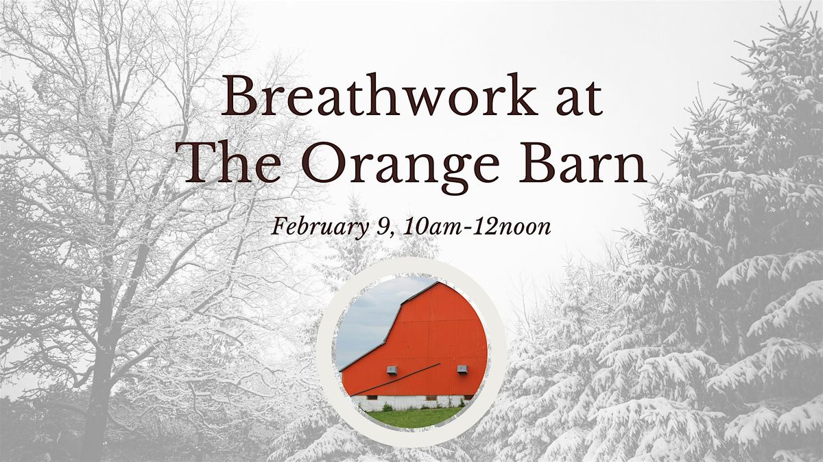 Breathwork at the Orange Barn