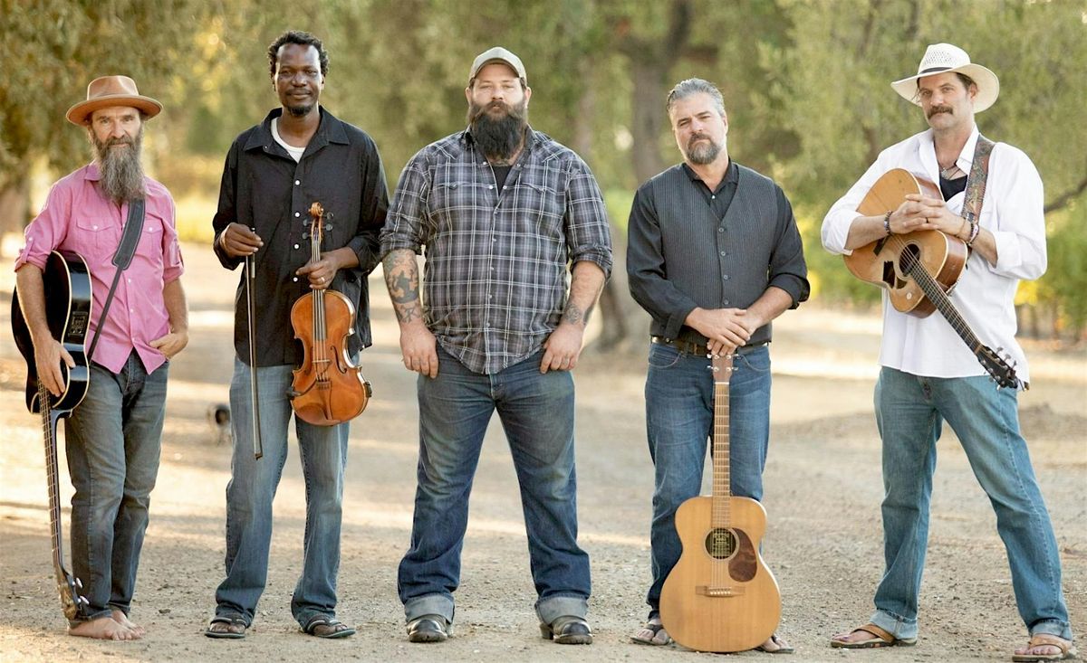 Wolf Hamlin and the Front Porch Drifters