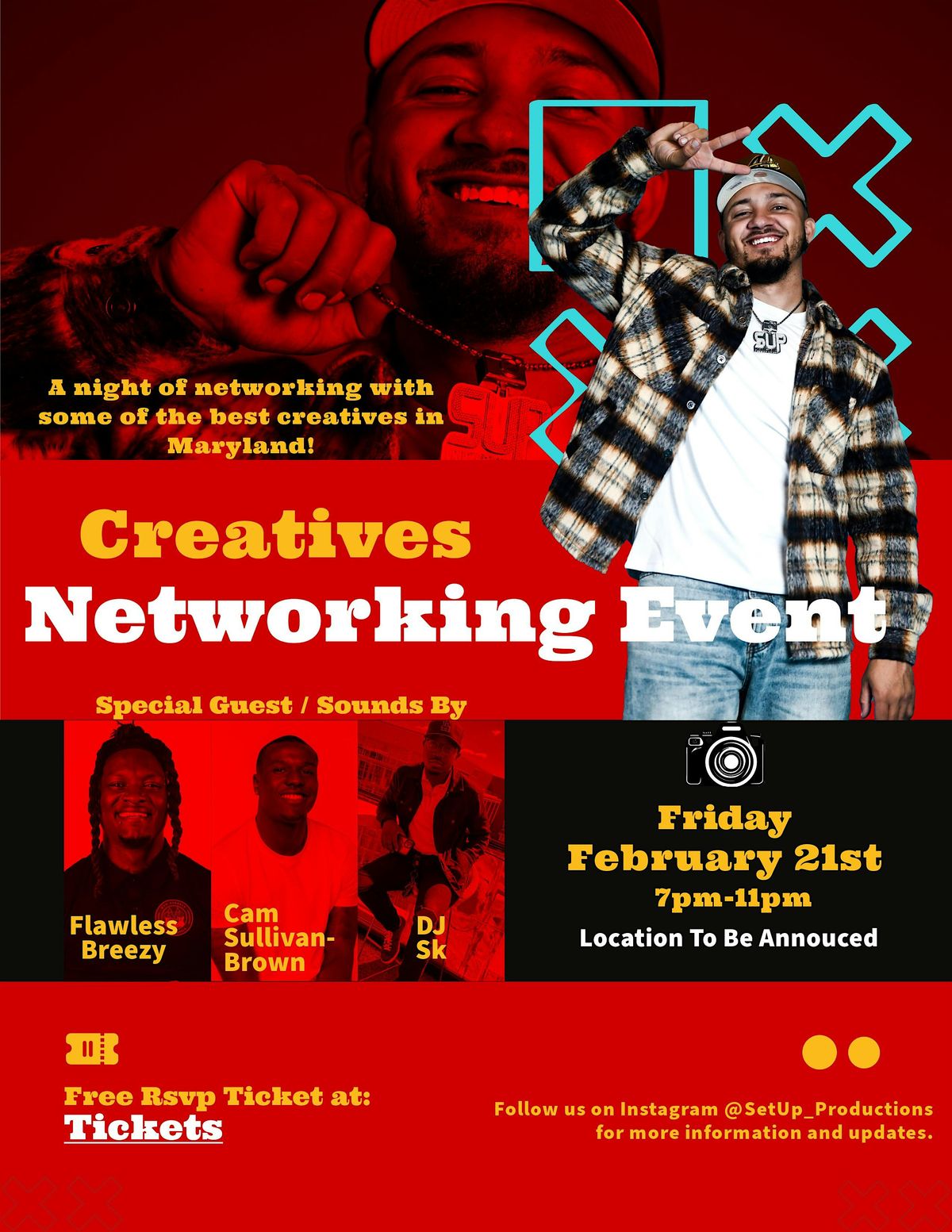 Creatives Networking Event